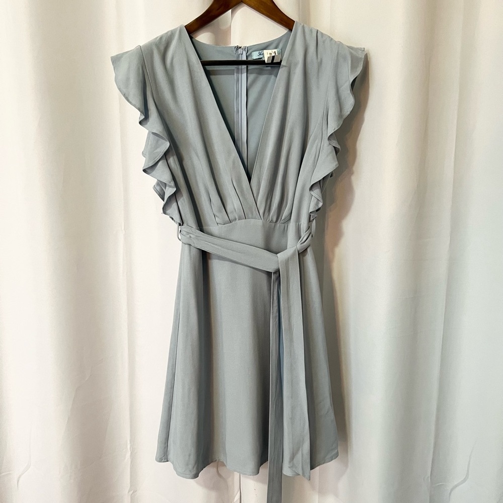Light Blue Dress - She + Sky